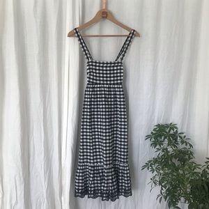 J.Crew XS Gingham Dress